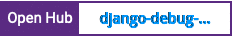 Open Hub project report for django-debug-toolbar