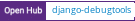 Open Hub project report for django-debugtools