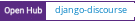 Open Hub project report for django-discourse