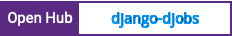 Open Hub project report for django-djobs