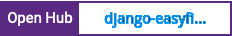 Open Hub project report for django-easyfilters