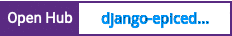 Open Hub project report for django-epiceditor