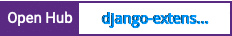 Open Hub project report for django-extensions