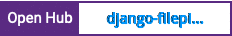 Open Hub project report for django-filepicker