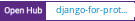 Open Hub project report for django-for-prototyping