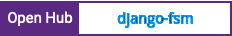 Open Hub project report for django-fsm