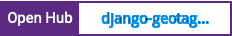 Open Hub project report for django-geotagging