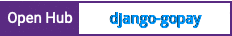 Open Hub project report for django-gopay