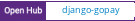 Open Hub project report for django-gopay