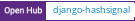 Open Hub project report for django-hashsignal