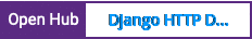 Open Hub project report for Django HTTP Digest