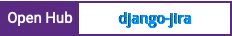 Open Hub project report for django-jira