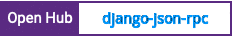 Open Hub project report for django-json-rpc