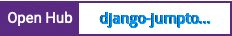 Open Hub project report for django-jumptoadmin