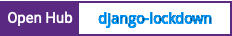 Open Hub project report for django-lockdown