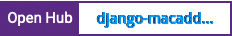 Open Hub project report for django-macaddress