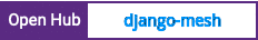Open Hub project report for django-mesh