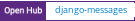 Open Hub project report for django-messages