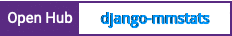 Open Hub project report for django-mmstats