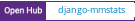 Open Hub project report for django-mmstats