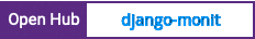 Open Hub project report for django-monit