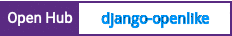Open Hub project report for django-openlike