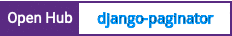 Open Hub project report for django-paginator