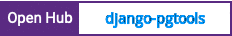Open Hub project report for django-pgtools