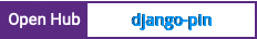 Open Hub project report for django-pin