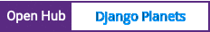 Open Hub project report for Django Planets