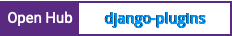 Open Hub project report for django-plugins