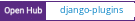 Open Hub project report for django-plugins