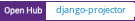 Open Hub project report for django-projector