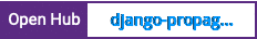 Open Hub project report for django-propaganda