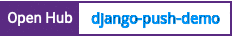 Open Hub project report for django-push-demo