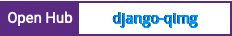 Open Hub project report for django-qimg