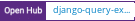 Open Hub project report for django-query-exchange