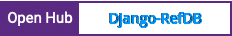 Open Hub project report for Django-RefDB