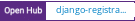 Open Hub project report for django-registration-defaults