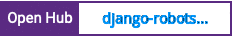 Open Hub project report for django-robots-txt