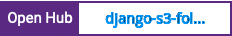 Open Hub project report for django-s3-folder-storage