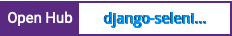 Open Hub project report for django-selenium-vagrant