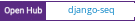 Open Hub project report for django-seq