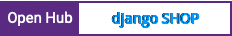 Open Hub project report for django SHOP