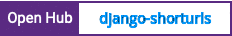 Open Hub project report for django-shorturls