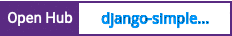Open Hub project report for django-simple-poll
