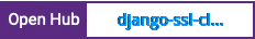 Open Hub project report for django-ssl-client-auth