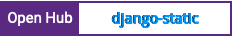 Open Hub project report for django-static
