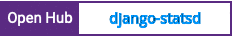 Open Hub project report for django-statsd