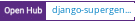 Open Hub project report for django-supergeneric